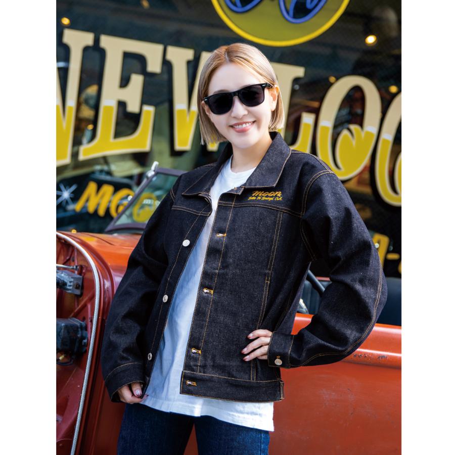 MOONEYES ムーンアイズMOON SFS デニム トラッカー ジャケット