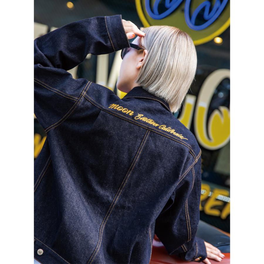 MOONEYES ムーンアイズMOON SFS デニム トラッカー ジャケット
