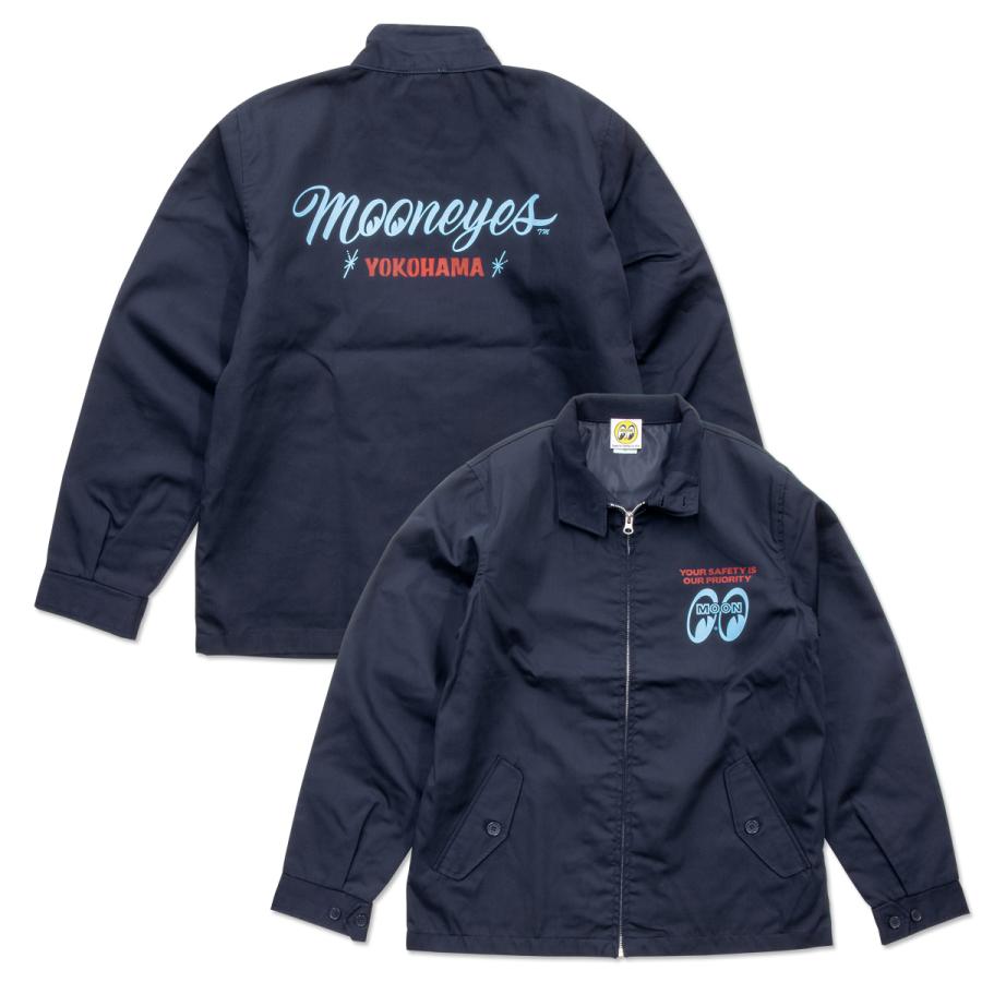 MOONEYES ムーンアイズ MOON Yokohama ハリントン ジャケット 