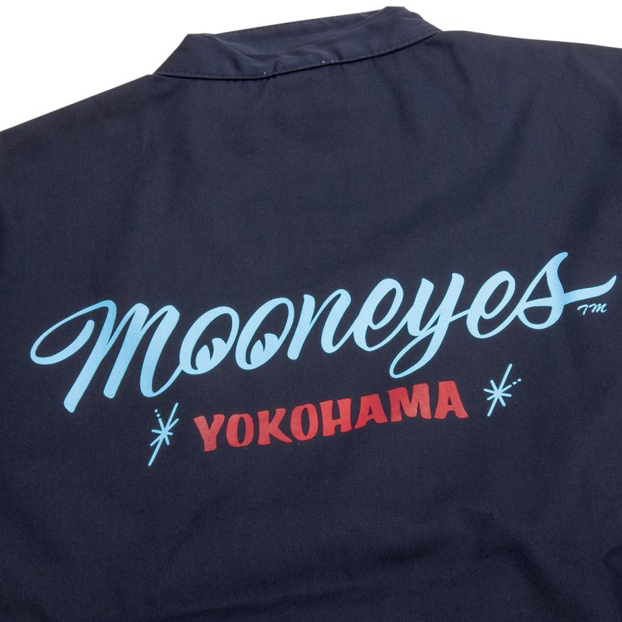 MOONEYES ムーンアイズ MOON Yokohama ハリントン ジャケット 