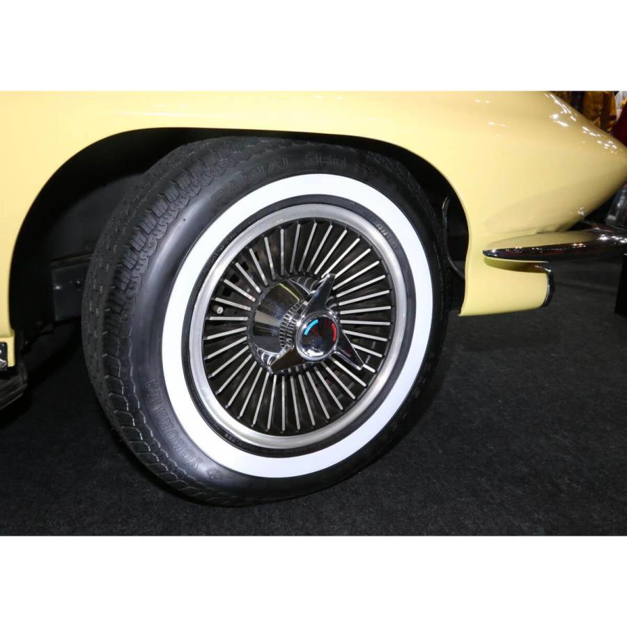 Radial 360 Steel ホワイト ウォール タイヤ (195/80R15C) : MOONEYES