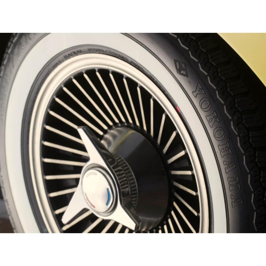 Radial 360 Steel ホワイト ウォール タイヤ (P205/75R15) : MOONEYES