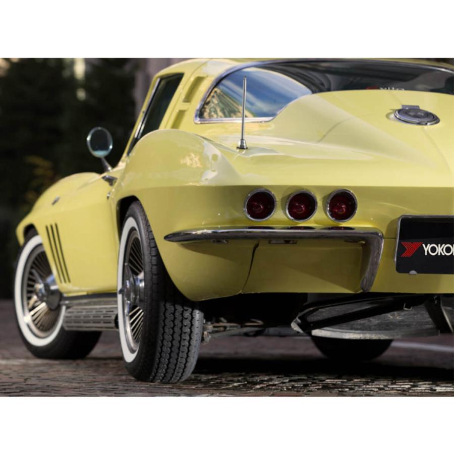 Radial 360 Steel ホワイト ウォール タイヤ (P205/75R15) : MOONEYES
