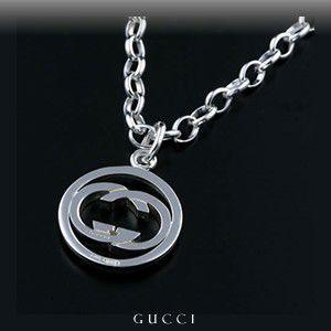 GUCCI ダブルGロゴ ペンダント 国内直営**GUCCI** ダブルG ネックレス Giftにも♪ (GUCCI/ネックレス
