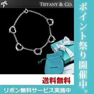 ♥【Tiffany】ティファニー　オープンハートネックレス＆ブレスレット 楽天市場】ティファニー ネックレス オープンハート シルバー925