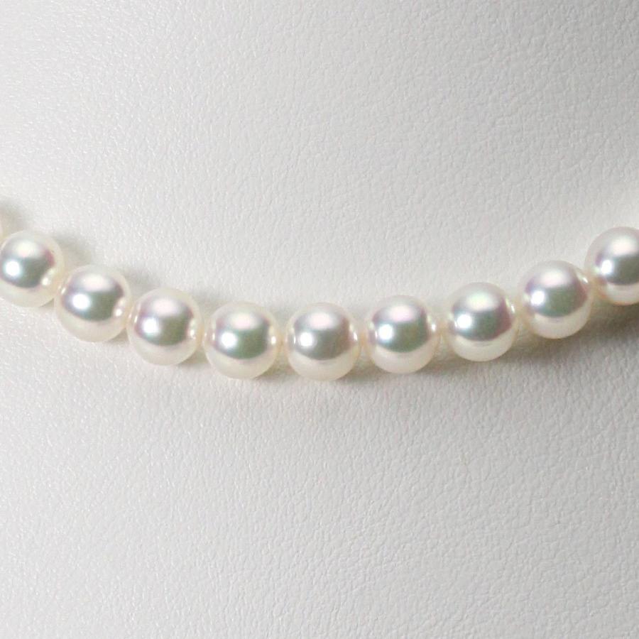 ムーンレーベル 公式] パール ネックレス レディース あこや真珠