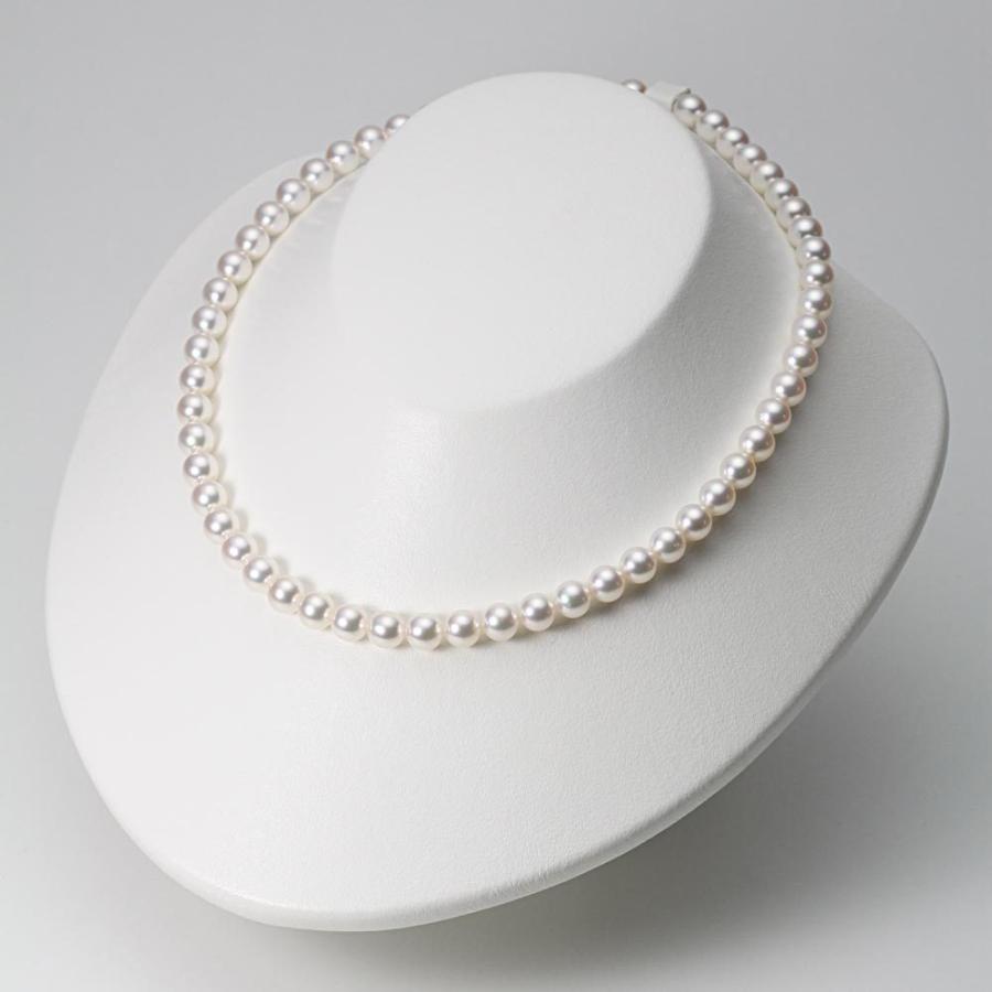 アクセサリー moon ムーンレーベル 公式] パール ネックレス レディース あこや真珠