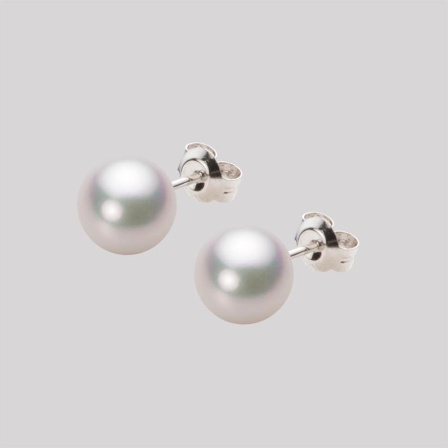 ムーンレーベル 公式] パール ネックレス レディース あこや真珠