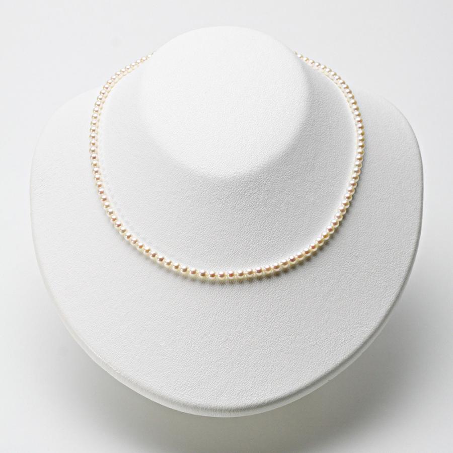 ムーンレーベル 公式] ベビーパール ネックレス レディース あこや真珠