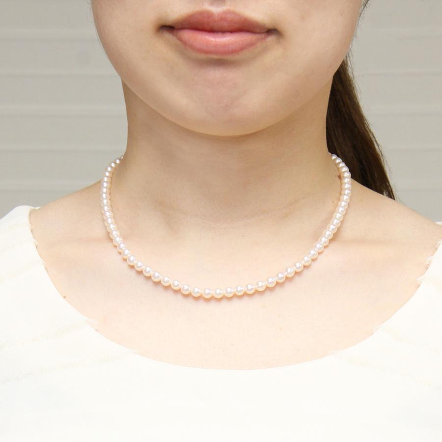 ムーンレーベル 公式] ベビーパール ネックレス レディース あこや真珠