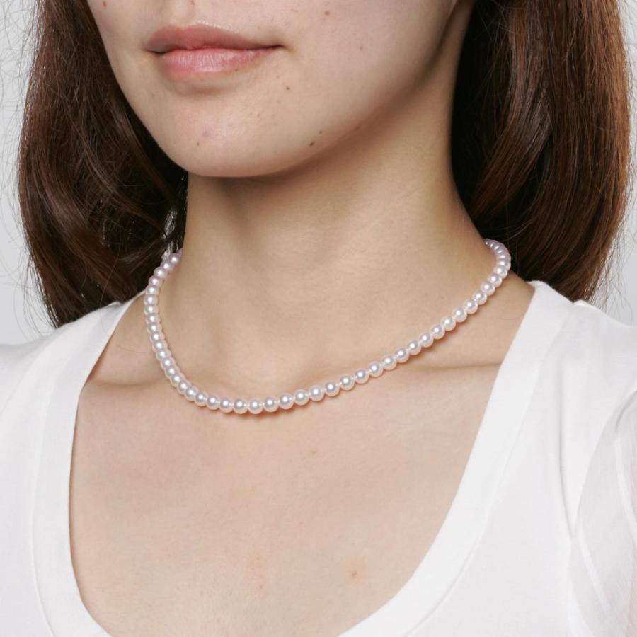 ムーンレーベル 公式] ベビーパール ネックレス レディース あこや真珠