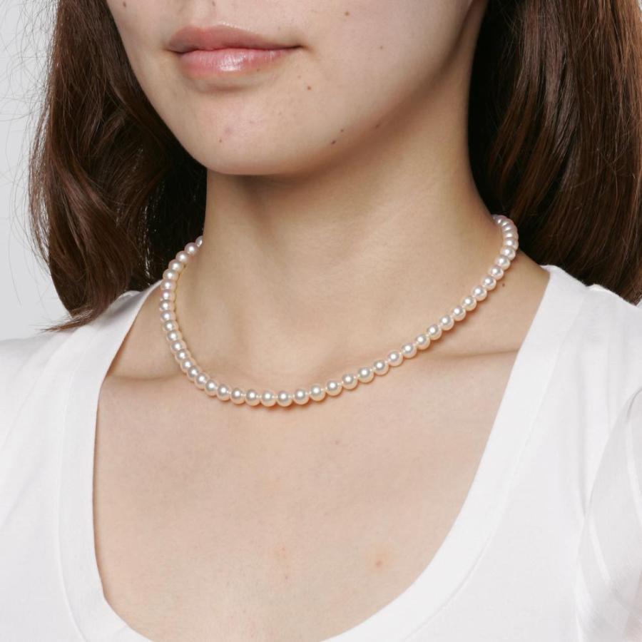 6.4-6.0mm】 あこや アコヤ真珠 本真珠 パール ネックレス ネックレス 