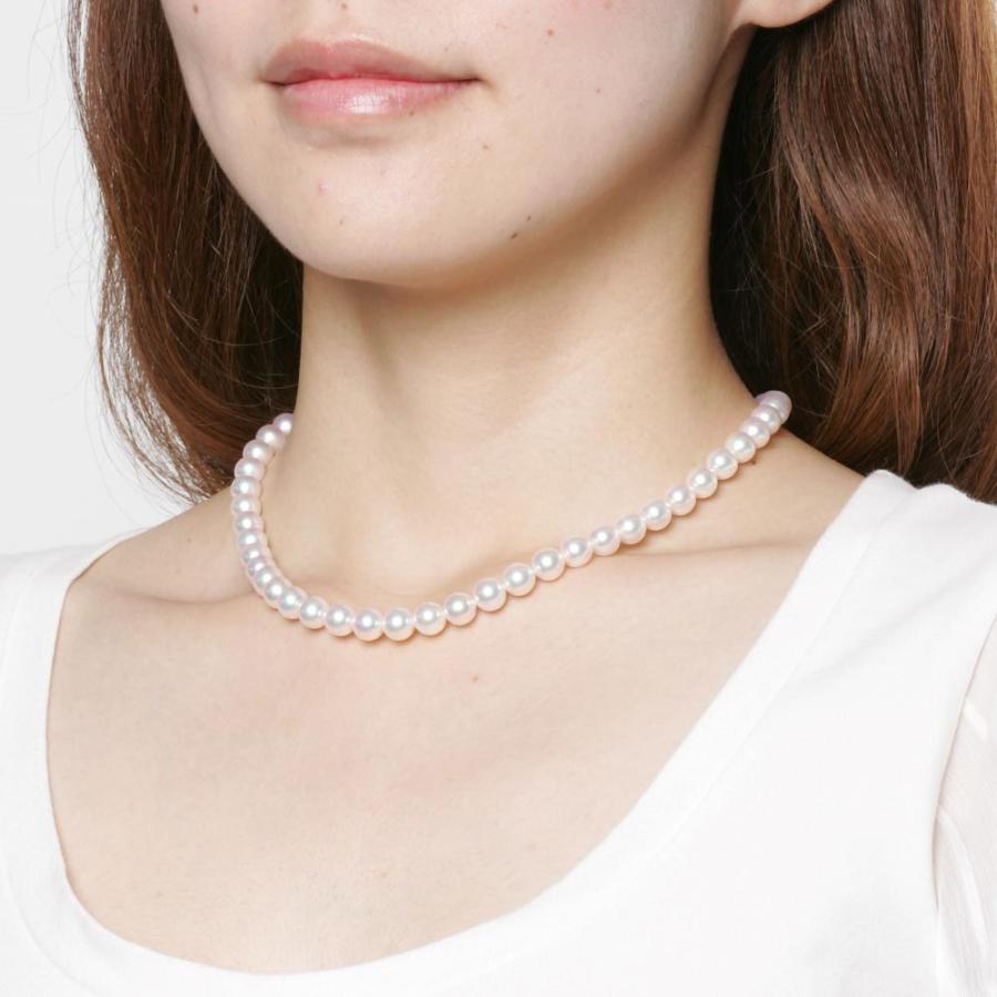 mini 【テリ強✨高級仕立て】 あこや真珠 ネックレス 7.0-7.5 mini 様専用【テリ強✨高級仕立て】 あこや真珠 ネックレス 7.0-7.5