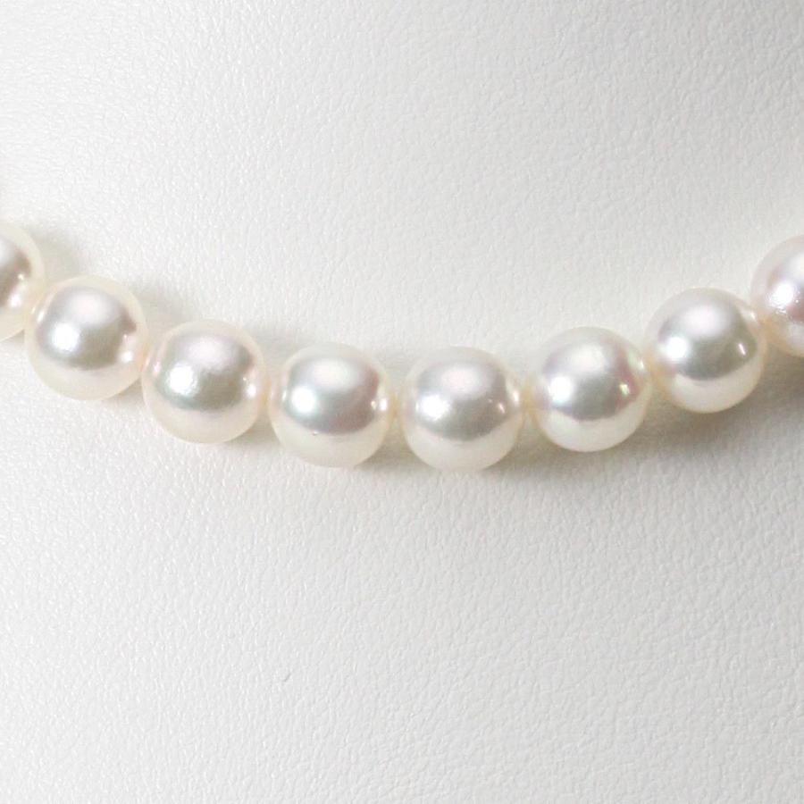 [ムーンレーベル 公式] パール ネックレス レディース あこや真珠 9.0mm アコヤ 真珠 パール ネックレス CA00090O53WPG00000