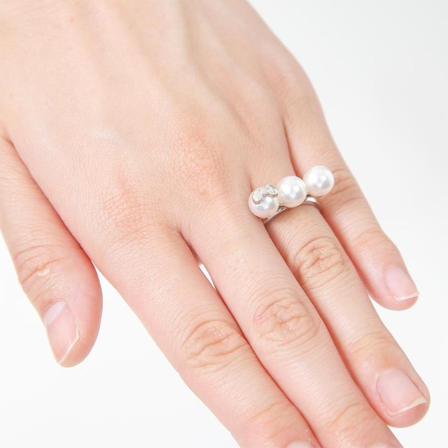 ハローキティ [ムーンレーベル 公式] 指輪 Hello Kitty Three Dreams