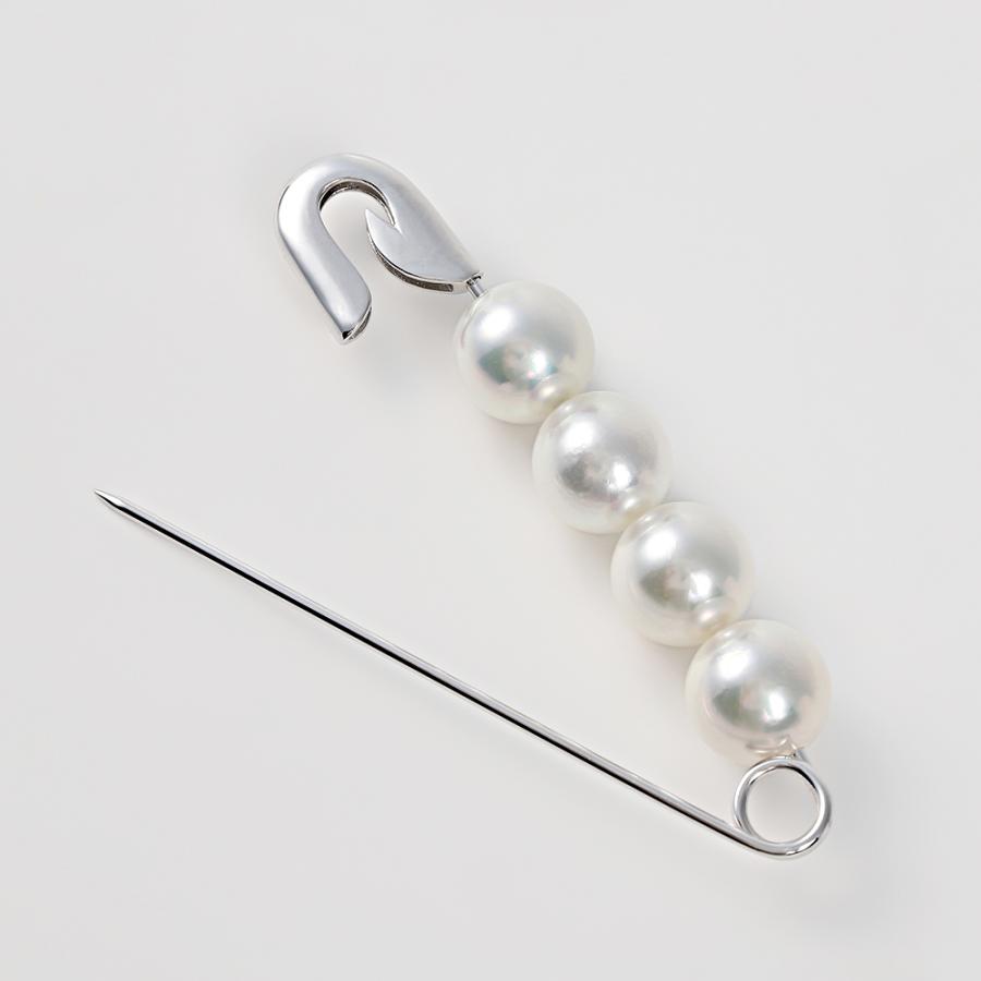 ムーンレーベル 公式] パール ブローチ Sincere パールブローチ