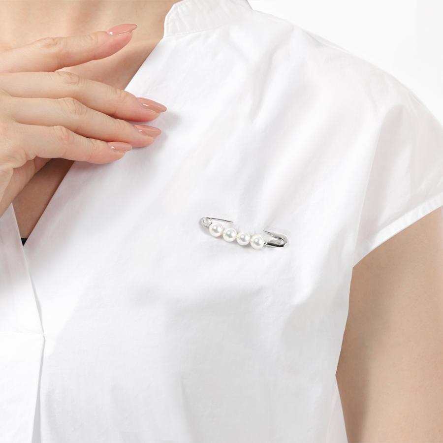 ムーンレーベル 公式] パール ブローチ Sincere パールブローチ