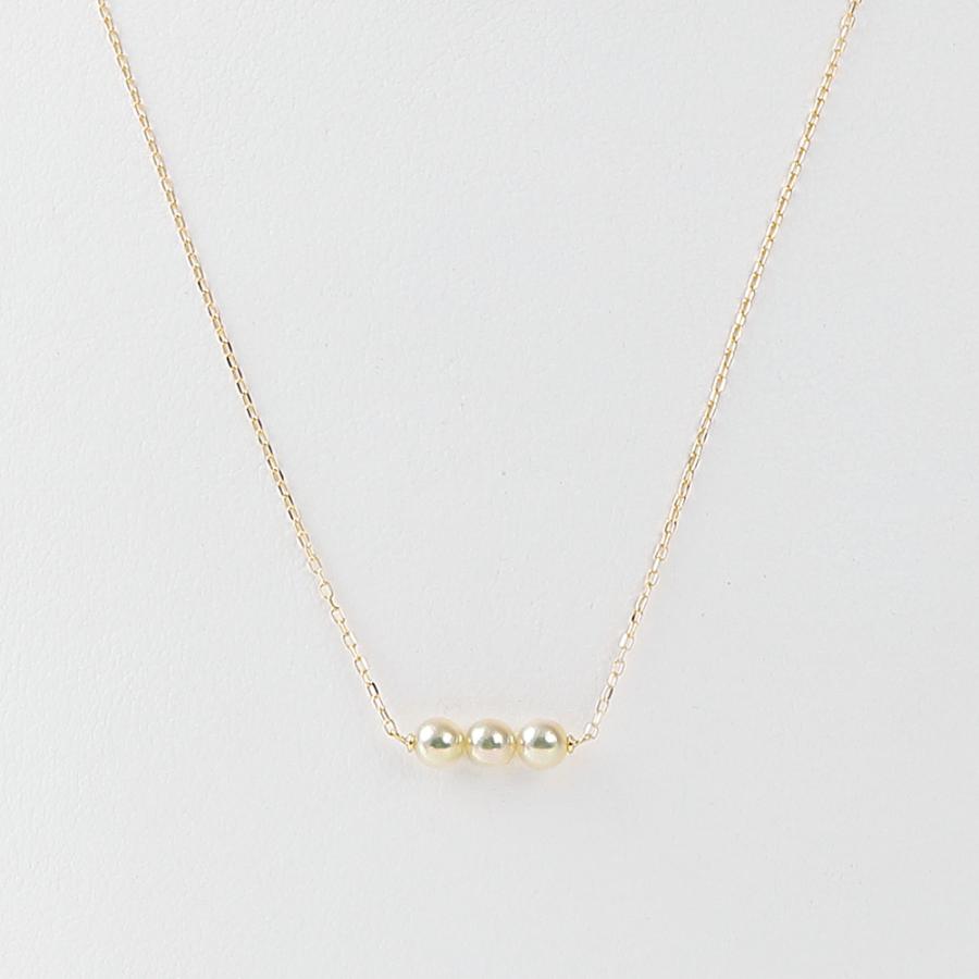 ムーンレーベル 公式] ベビーパール ネックレス Seraphim ベビーパール