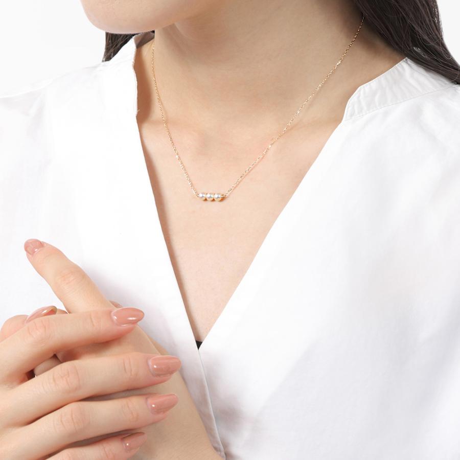 ムーンレーベル 公式] ベビーパール ネックレス Seraphim ベビーパール