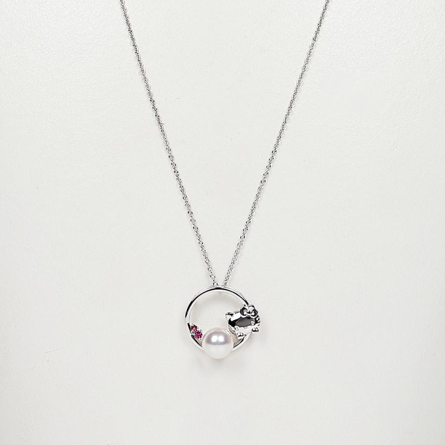 ハローキティ [ムーンレーベル 公式] ネックレス Hello Kitty Bloom