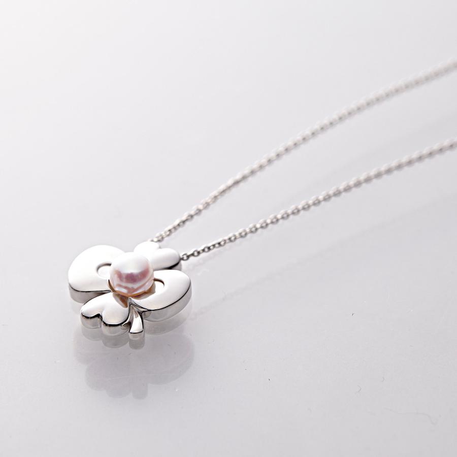 ハローキティ [ムーンレーベル 公式] ネックレス Hello Kitty Clover