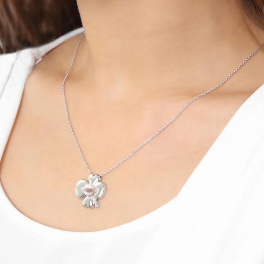 ハローキティ [ムーンレーベル 公式] ネックレス Hello Kitty Clover