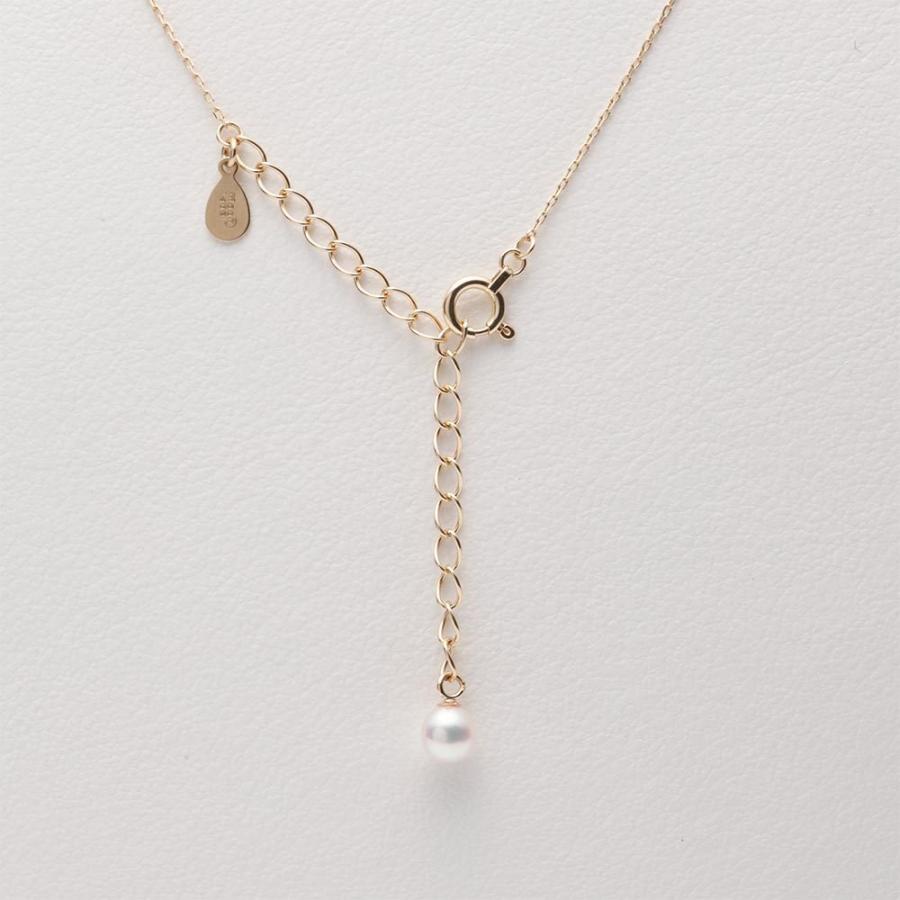 [ムーンレーベル 公式] エメラルド ネックレス ダイヤモンド Color Jewels ペンダント エメラルド K10 レディース DES0411CJ-13000000の画像
