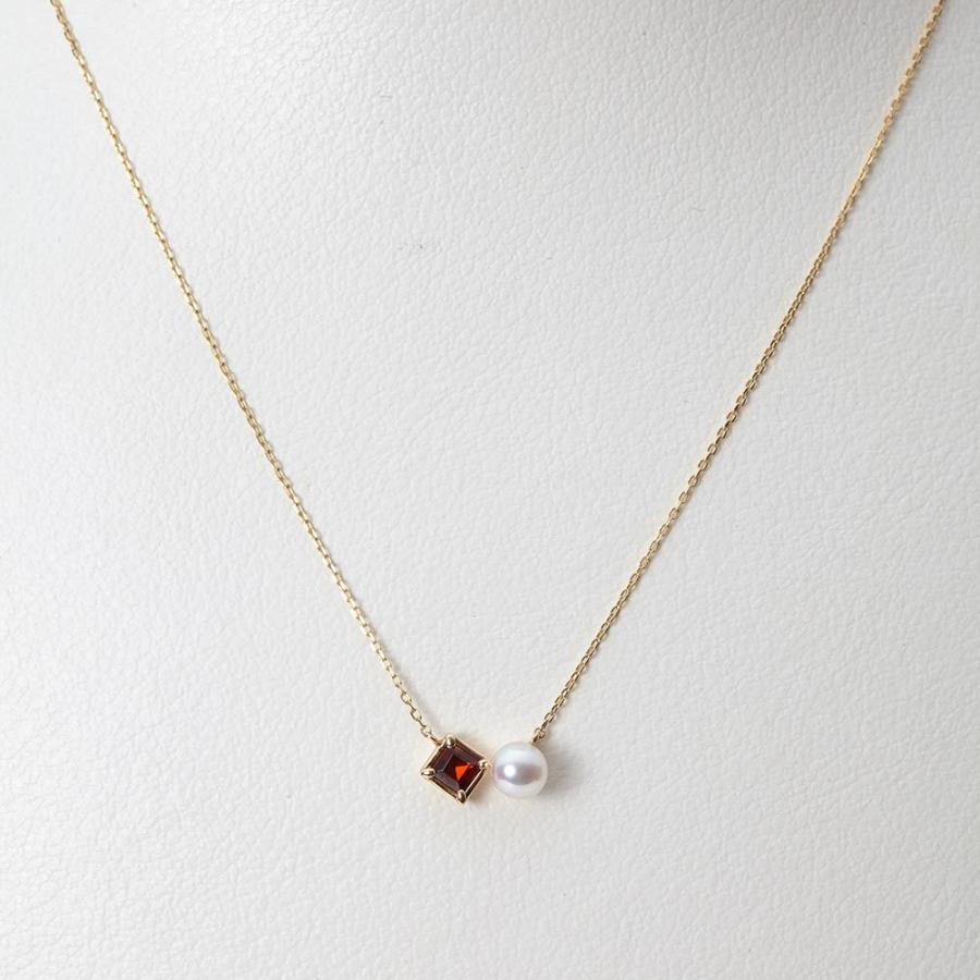 新品未使用❗️ガーネット ネックレス JEWEL（ジュエル） [ムーンレーベル 公式] ガーネット ネックレス