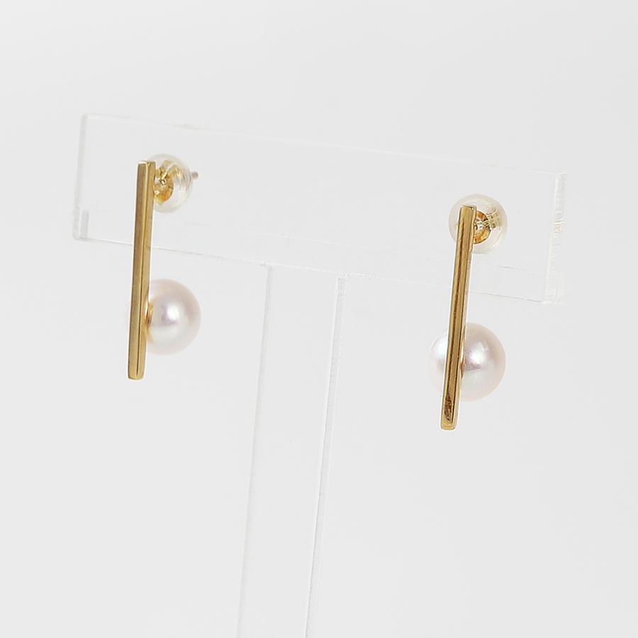 クレージュ ベルパールピアス 18金 Courreges（パール ・ ピアス）のフリマアイテム一覧