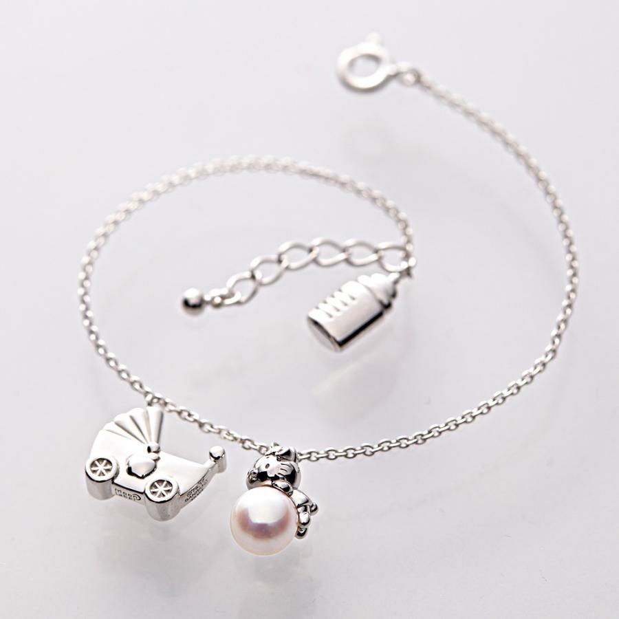 ハローキティ [ムーンレーベル 公式] ブレスレット Hello Kitty Baby's