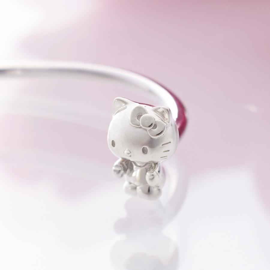 ハローキティ [ムーンレーベル 公式] ブレスレット Hello Kitty Bijou