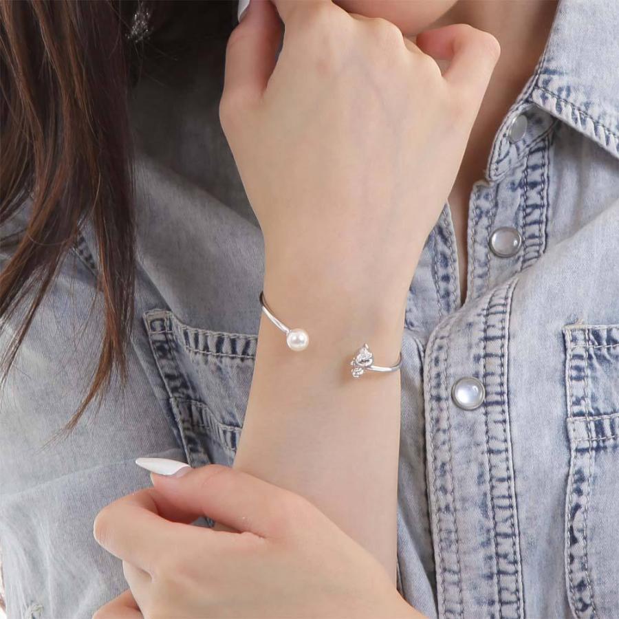 ハローキティ パールリング 925シルバーとブレスレット ハローキティ パールリング 925シルバーとブレスレット ハローキティ