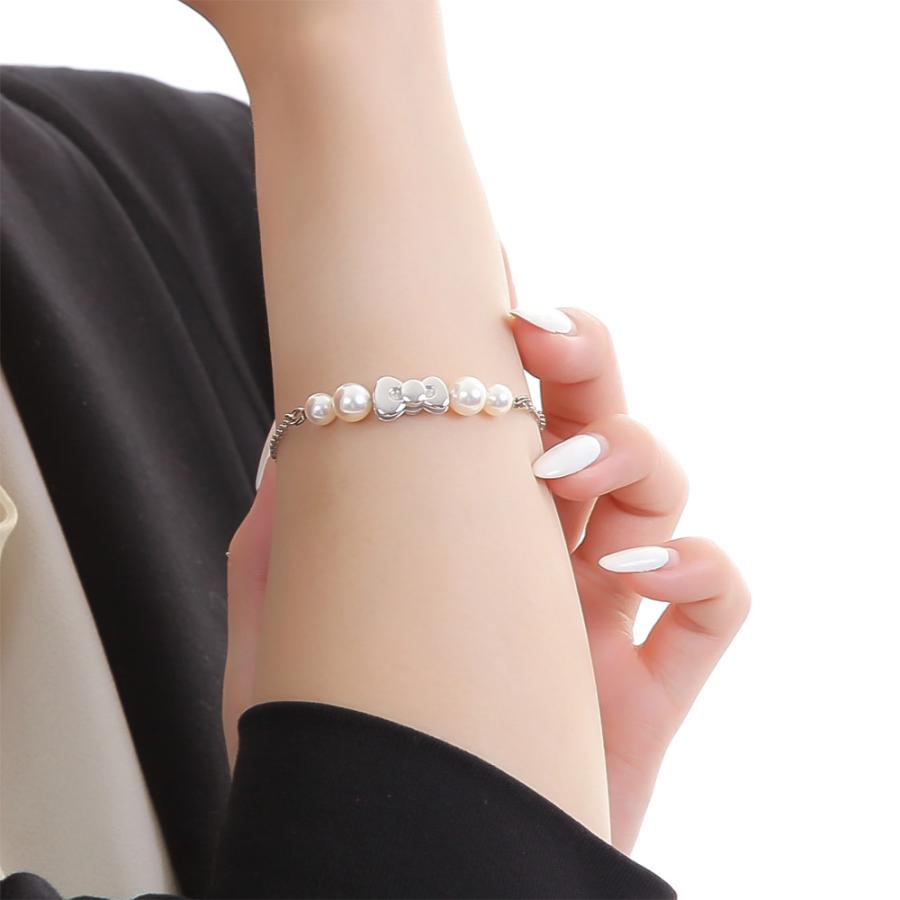 ハローキティ [ムーンレーベル 公式] ブレスレット Hello Kitty