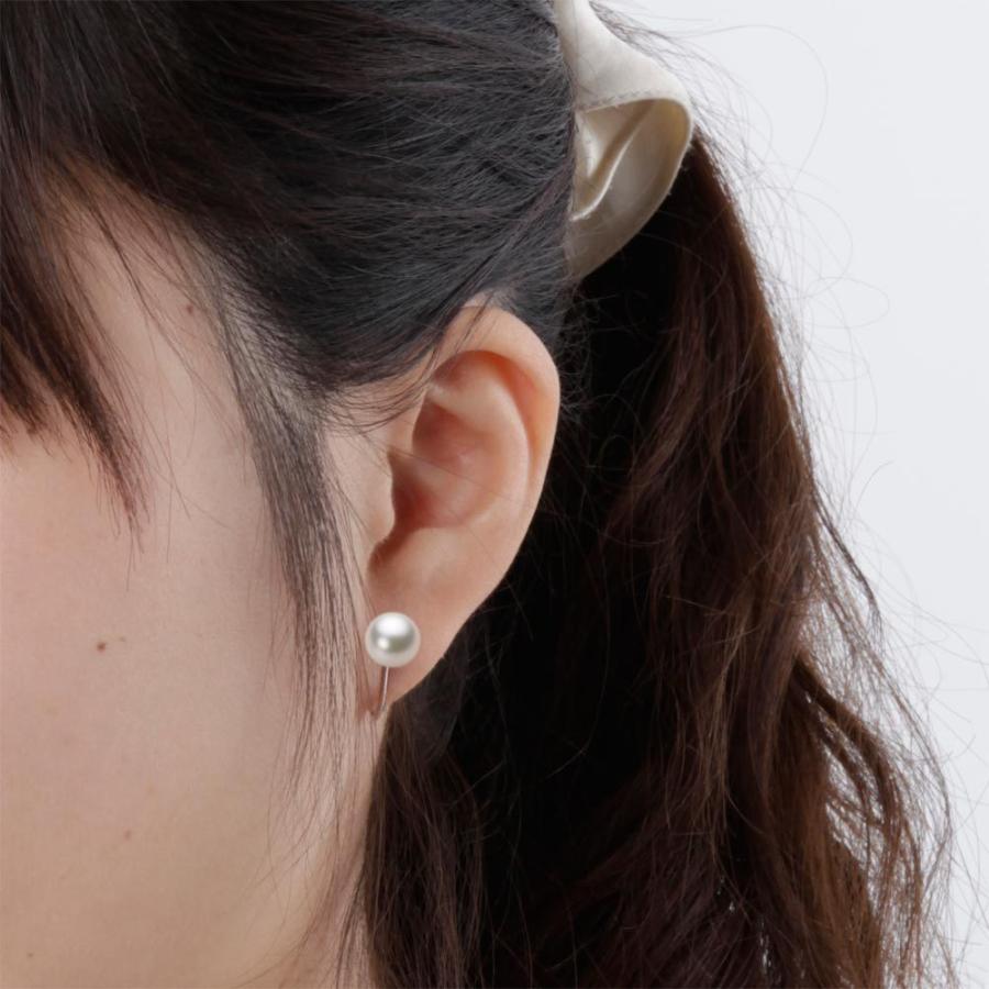 ムーンレーベル 公式] パール ネックレス レディース 7.5-8.0mm