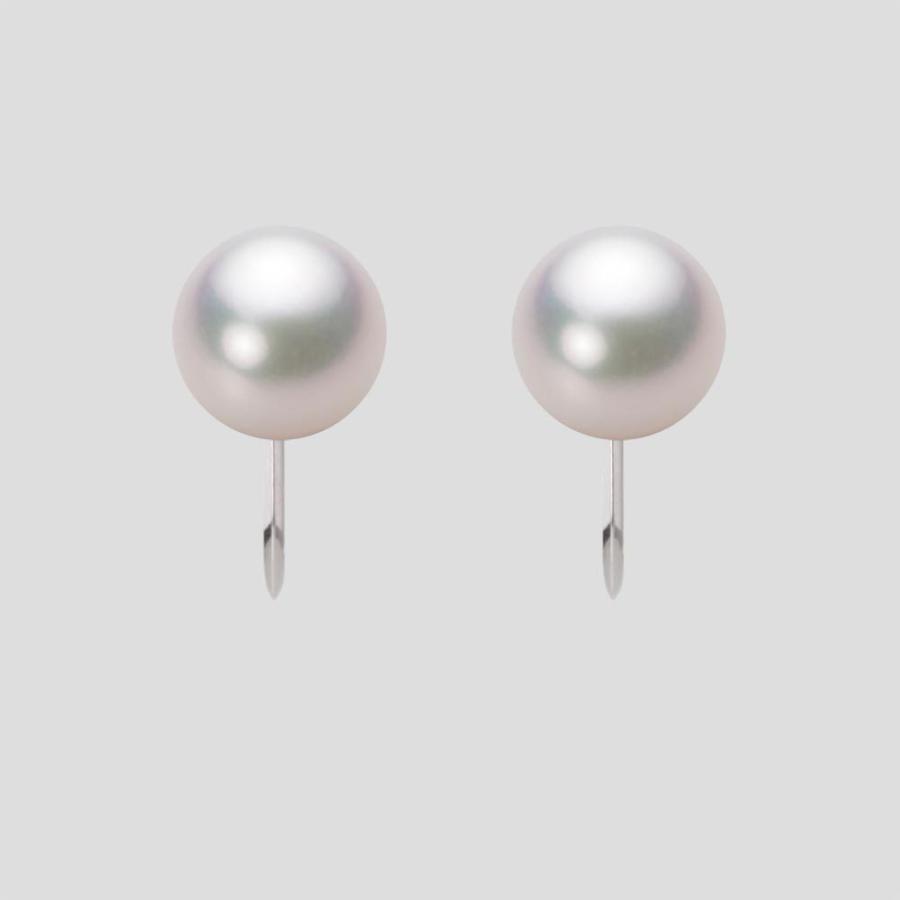 ムーンレーベル 公式] パール ネックレス レディース 8.0-8.5mm アコヤ