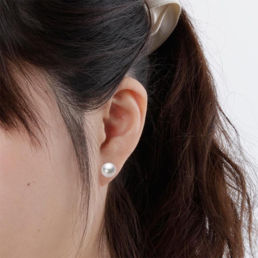 ムーンレーベル 公式] パール ネックレス レディース 8.0-8.5mm アコヤ