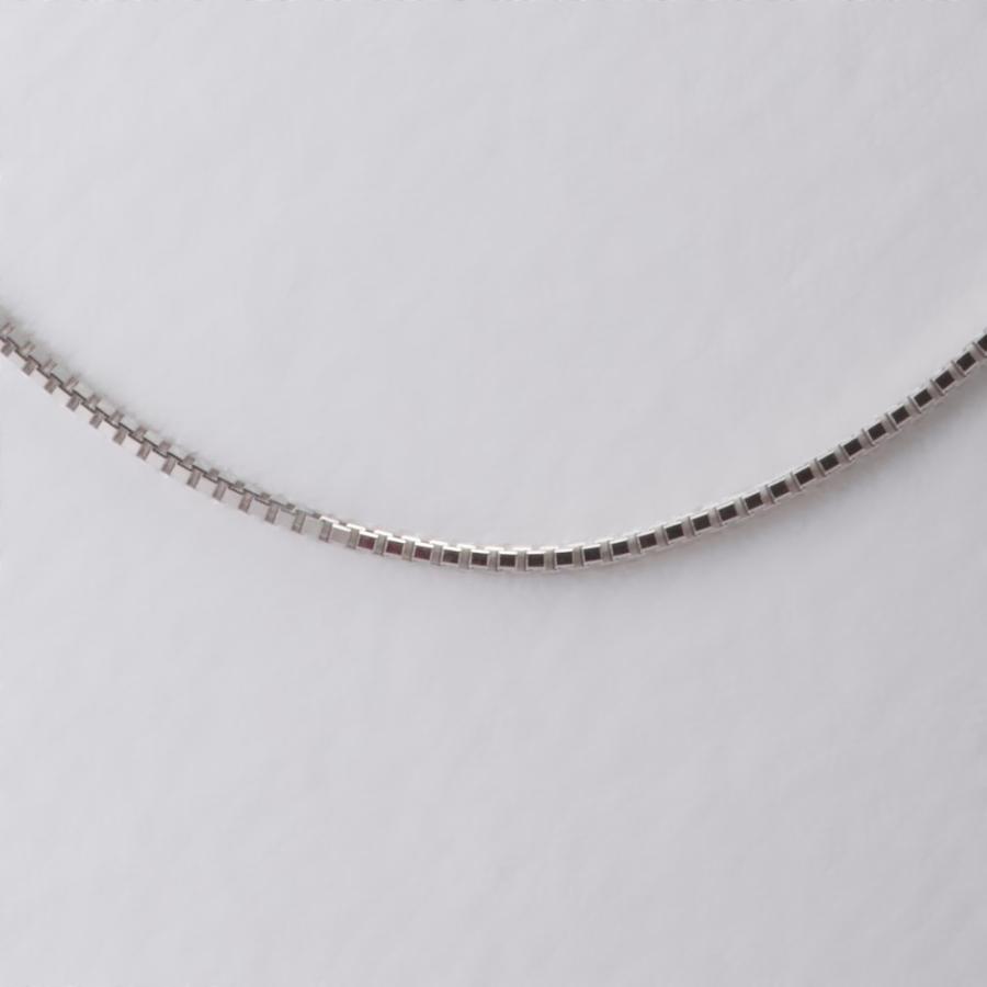 限定価格！K18WGベネチアネックレス 45cm K18WG ベネチアン ネックレス（45cm 幅0.7mm スライドAJ