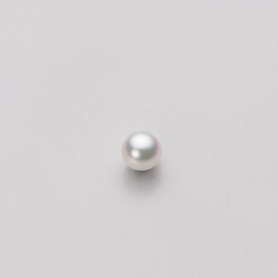 [ムーンレーベル 公式] ベビーパール イヤリング レディース あこや真珠 4.0mm アコヤ 真珠 イヤリング K14WG ホワイトゴールド HA00040R11WPGY23W0_1