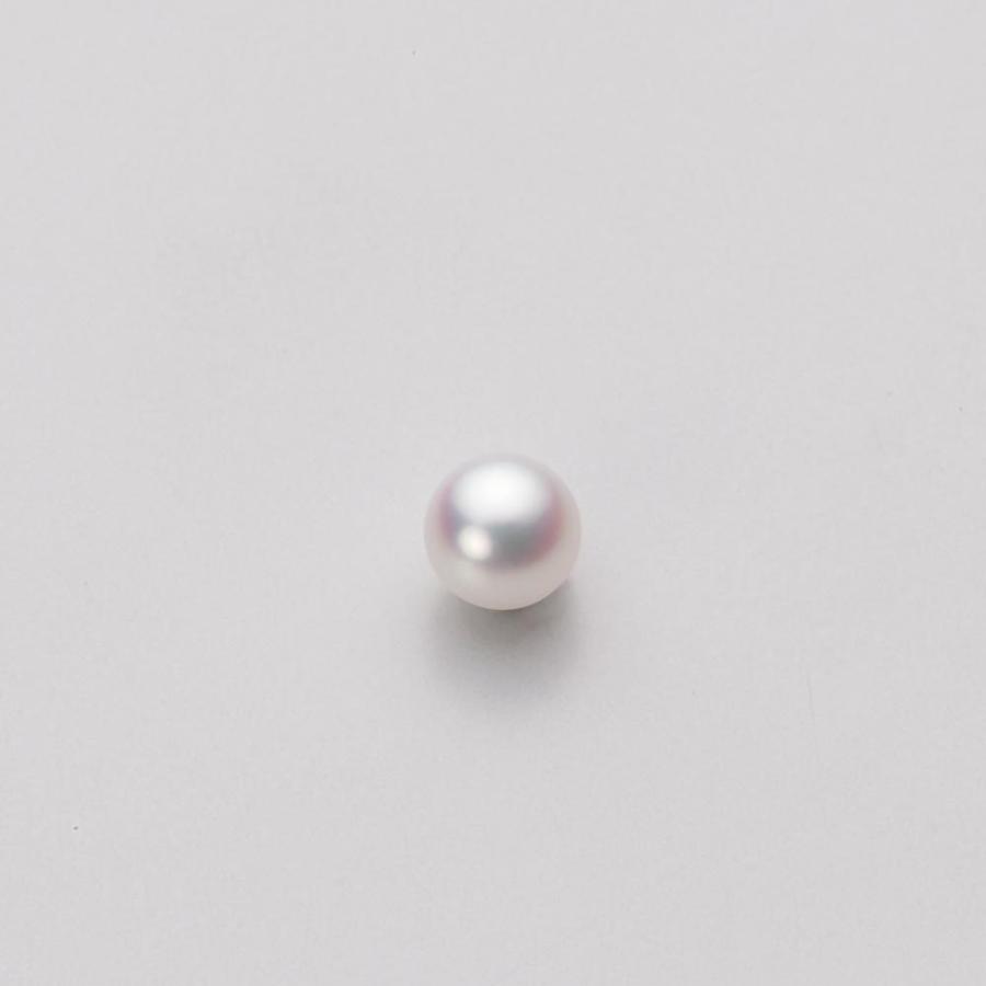 ムーンレーベル 公式] ベビーパール ピアス レディース あこや