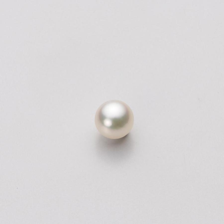 [ムーンレーベル 公式] ベビーパール イヤリング レディース あこや真珠 5.0mm アコヤ 真珠 イヤリング K18WG ホワイトゴールド  HA00050R11CG0805W0の画像