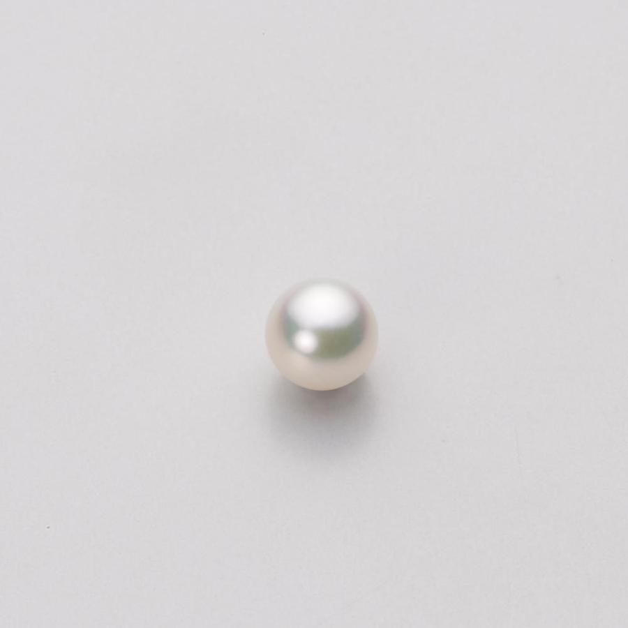 [ムーンレーベル 公式] ベビーパール イヤリング レディース あこや真珠 5.0mm アコヤ 真珠 イヤリング K18WG ホワイトゴールド  HA00050R12CW0805W0の画像