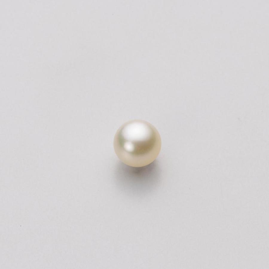 [ムーンレーベル 公式] ベビーパール イヤリング レディース あこや真珠 5.0mm アコヤ 真珠 イヤリング K18WG ホワイトゴールド  HA00050R13CG0805W0の画像