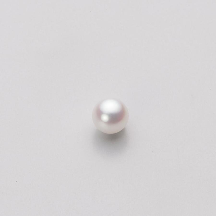 [ムーンレーベル 公式] ベビーパール イヤリング レディース あこや真珠 5.0mm アコヤ 真珠 イヤリング K18WG ホワイトゴールド  HA00050R13WPN805W0の画像