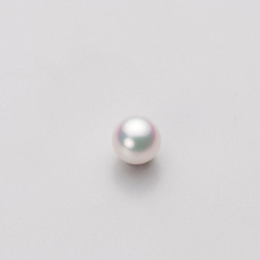 [ムーンレーベル 公式] ベビーパール ピアス レディース あこや真珠 5.5mm アコヤ 真珠 ピアス K14WG ホワイトゴールド  HA00055R11WPGPA02Wの画像