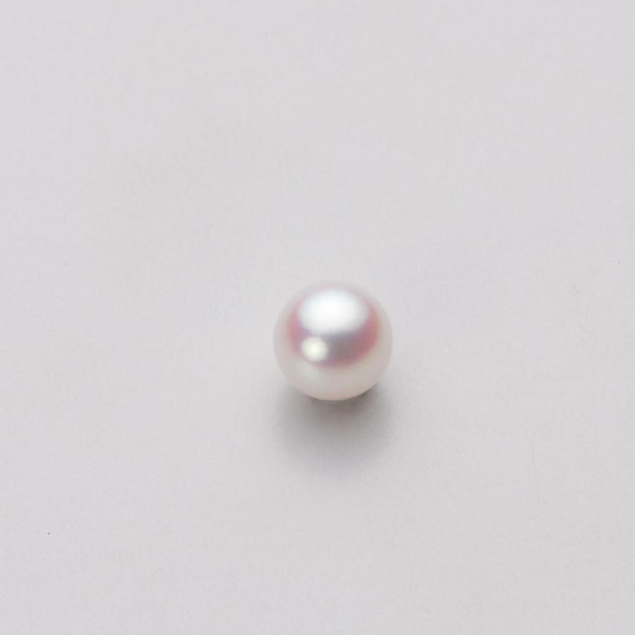 [ムーンレーベル 公式] ベビーパール ピアス レディース あこや真珠 5.5mm アコヤ 真珠 ピアス K14WG ホワイトゴールド  HA00055R11WPNPA02Wの画像