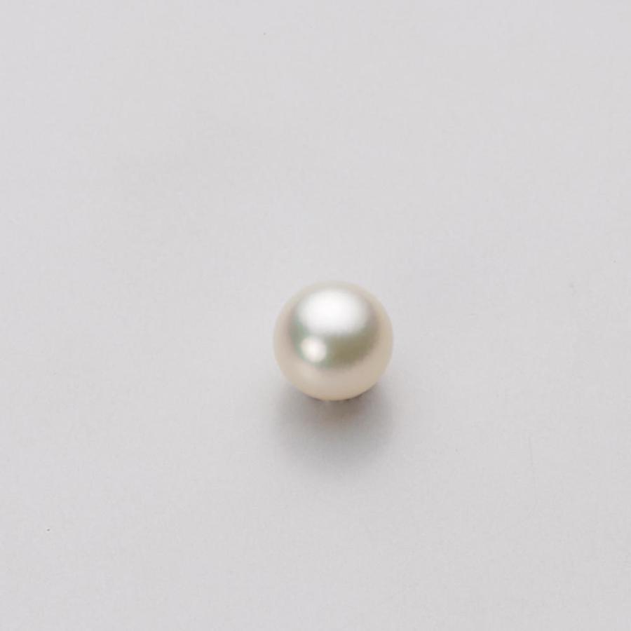 [ムーンレーベル 公式] ベビーパール イヤリング レディース あこや真珠 5.5mm アコヤ 真珠 イヤリング K18WG ホワイトゴールド  HA00055R12CG0805W0の画像