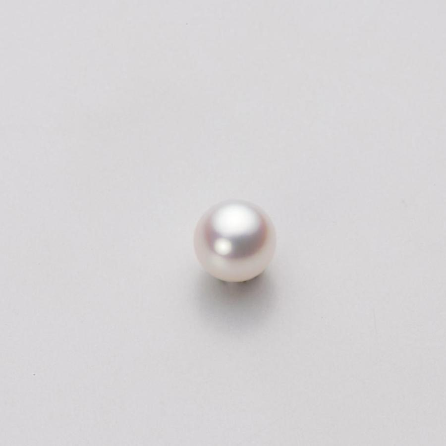 [ムーンレーベル 公式] ベビーパール イヤリング レディース あこや真珠 5.5mm アコヤ 真珠 イヤリング K18WG ホワイトゴールド  HA00055R12WPN805W0の画像