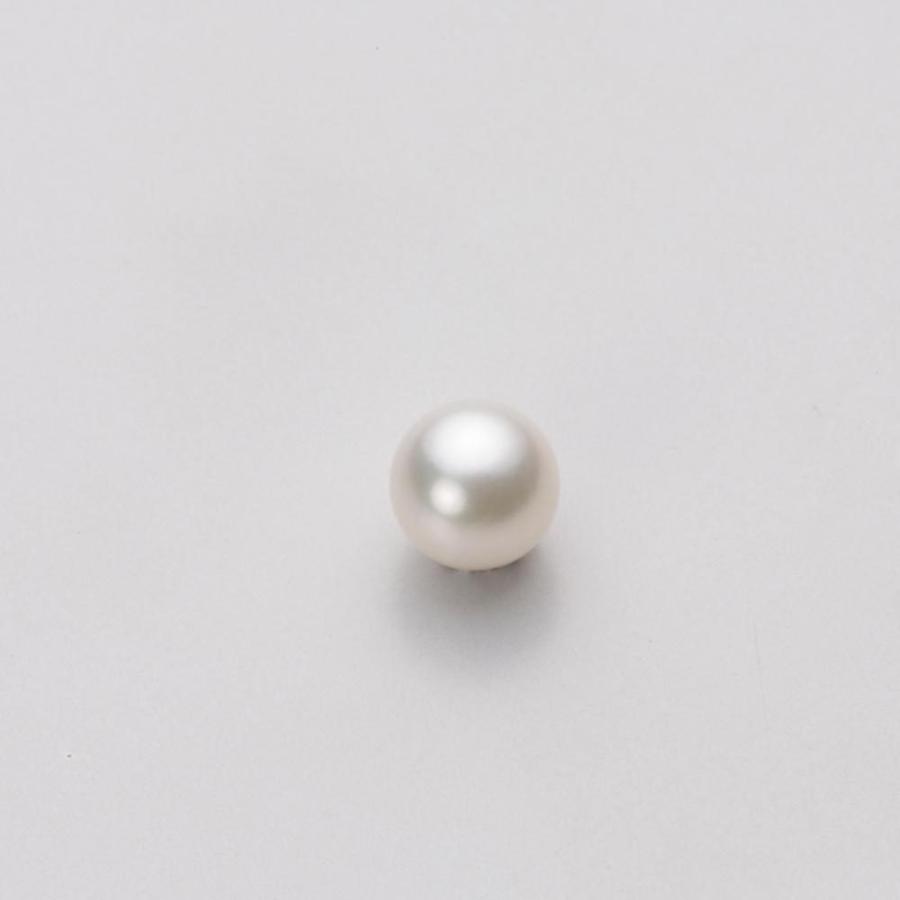 [ムーンレーベル 公式] ベビーパール イヤリング レディース あこや真珠 5.5mm アコヤ 真珠 イヤリング K18WG ホワイトゴールド  HA00055R13CW0805W0の画像