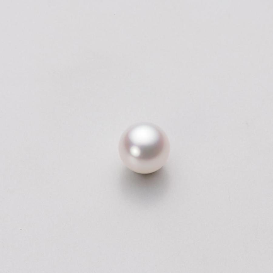 [ムーンレーベル 公式] ベビーパール イヤリング レディース あこや真珠 5.5mm アコヤ 真珠 イヤリング K18WG ホワイトゴールド  HA00055R13WPN805W0の画像