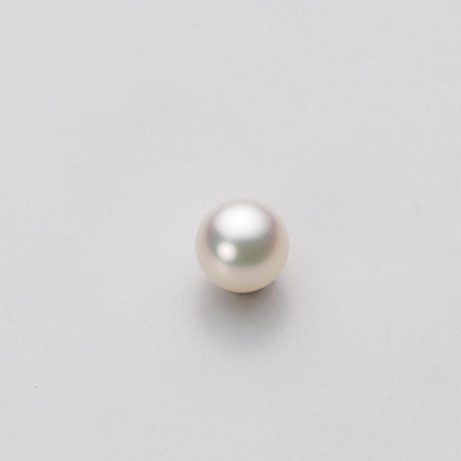 [ムーンレーベル 公式] パール イヤリング レディース あこや真珠 6.0mm アコヤ 真珠 イヤリング K18WG ホワイトゴールド  HA00060R12CW0805W0の画像